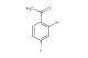 1-(2-bromo-4-fluorophenyl)ethan-1-one