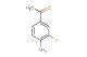 4'-amino-3'-fluoroacetophenone