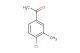 4'-chloro-3'-methylacetophenone