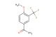 4'-methoxy-3'-(trifluoromethyl)acetophenone