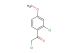 2-chloro-1-(2-chloro-4-methoxyphenyl)ethanone