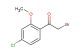 2-bromo-1-(4-chloro-2-methoxyphenyl)ethanone