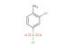 3-chloro-4-methylbenzenesulfonyl chloride