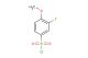 3-fluoro-4-methoxybenzenesulfonyl chloride