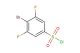 4-bromo-3,5-difluorobenzenesulfonyl chloride