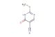 2-(methylthio)-6-oxo-1,6-dihydropyrimidine-5-carbonitrile