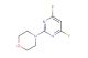4-(4,6-difluoropyrimidin-2-yl)morpholine