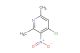 4-chloro-2,6-dimethyl-3-nitropyridine