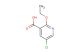 5-chloro-2-ethoxy-3-pyridinecarboxylic acid