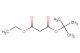 1-tert-butyl 3-ethyl propanedioate