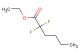 ethyl 2,2-difluorohexanoate