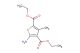 diethyl 5-amino-3-methylthiophene-2,4-dicarboxylate