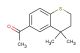6-acetyl-4,4-dimethyl-3,4-dihydro-2H-1-benzothiopyran