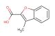 3-methyl-1-benzofuran-2-carboxylic acid