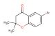 6-bromo-2,2-dimethylchroman-4-one