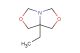 7a-ethyl-tetrahydro-1H-[1,3]oxazolo[3,4-c][1,3]oxazole