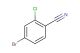 2-chloro-4-bromobenzonitrile