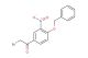 2-bromo-4'-benzyloxy-3'-nitroacetophenone