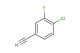 3-fluoro-4-chlorobenzonitrile
