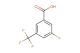 3-fluoro-5-(trifluoromethyl)benzoic acid