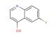 4-hydroxy-6-fluoroquinoline