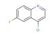 4-chloro-6-fluoroquinoline