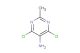5-amino-4,6-dichloro-2-methylpyrimidine