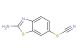 6-thiocyanatobenzo[d]thiazol-2-amine