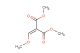 1,3-dimethyl 2-(methoxymethylidene)propanedioate