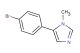 5-(4-bromophenyl)-1-methylimidazole