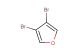 3,4-dibromofuran