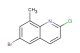 6-bromo-2-chloro-8-methylquinoline
