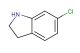 6-chloro-2,3-dihydro-1H-indole