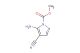 methyl 5-amino-4-cyano-1H-pyrazole-1-carboxylate