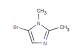 5-bromo-1,2-dimethyl-1H-imidazole