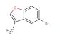 5-bromo-3-methylbenzofuran