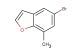 5-bromo-7-methylbenzofuran