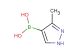 3-methylpyrazole-4-boronic acid