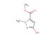 methyl 3-hydroxy-1-methylpyrazole-5-carboxylate