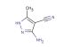 3-amino-5-methyl-1H-pyrazole-4-carbonitrile