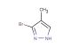 3-bromo-4-methyl-1H-pyrazole