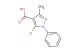 5-chloro-3-methyl-1-phenyl-1H-pyrazole-4-carboxylic acid