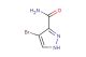 4-bromo-1H-pyrazole-3-carboxamide