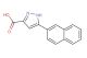 5-naphth-2-yl-1H-pyrazole-3-carboxylic acid