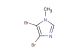 4,5-dibromo-1-methyl-1H-imidazole
