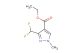 ethyl 3-(difluoromethyl)-1-methyl-1H-pyrazole-4-carboxylate