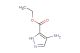 4-amino-1H-pyrazole-5-carboxylic acid ethyl ester