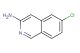 6-chloroisoquinolin-3-amine