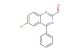 6-chloro-4-phenyl quinazoline-2-carbaldehyde