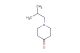 1-(2-methylpropyl)piperidin-4-one